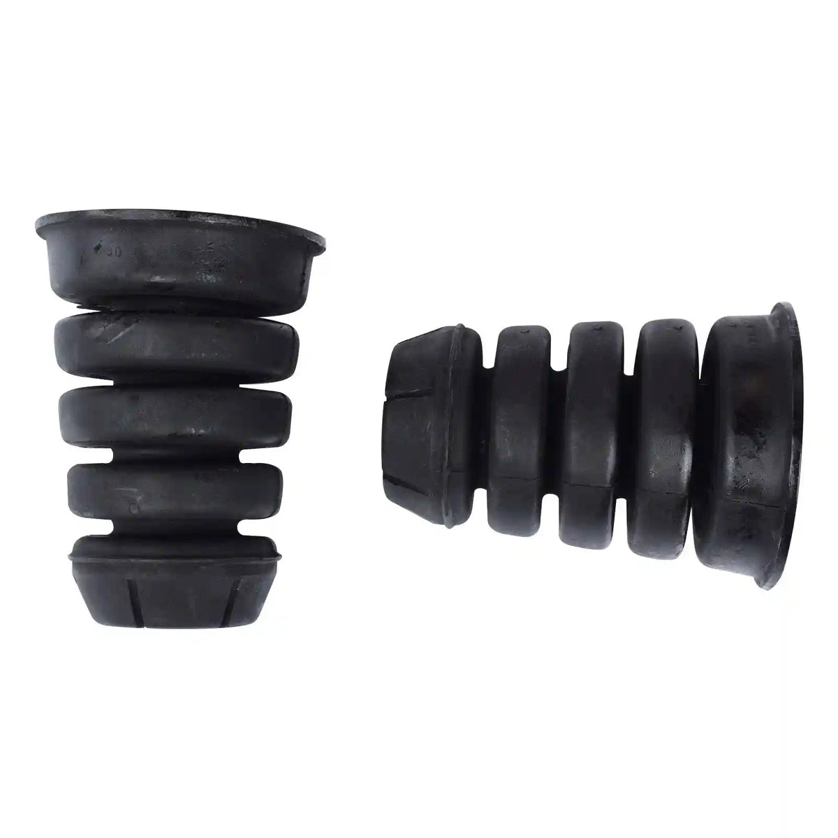 Heavy-duty rear bump stops for lifted LandCruiser 80 Series