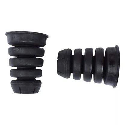 Heavy-duty rear bump stops for lifted LandCruiser 80 Series