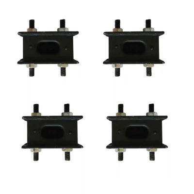 Four Rubber Exhaust Mounts 