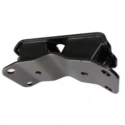 Black Transmission Mount on a white background
