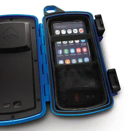 Phone inside blue EcoExtreme 2