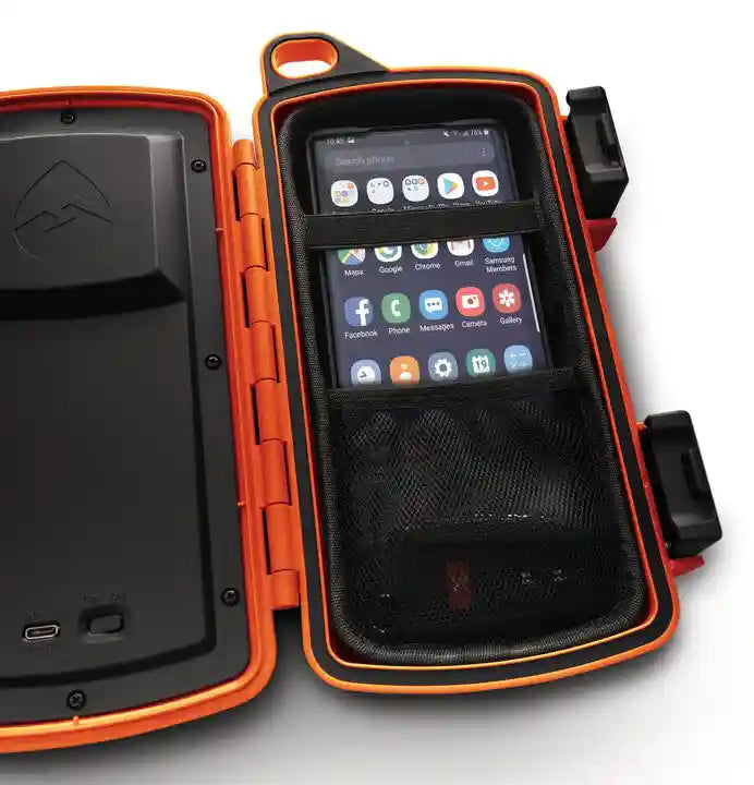 Phone inside orange EcoExtreme 2