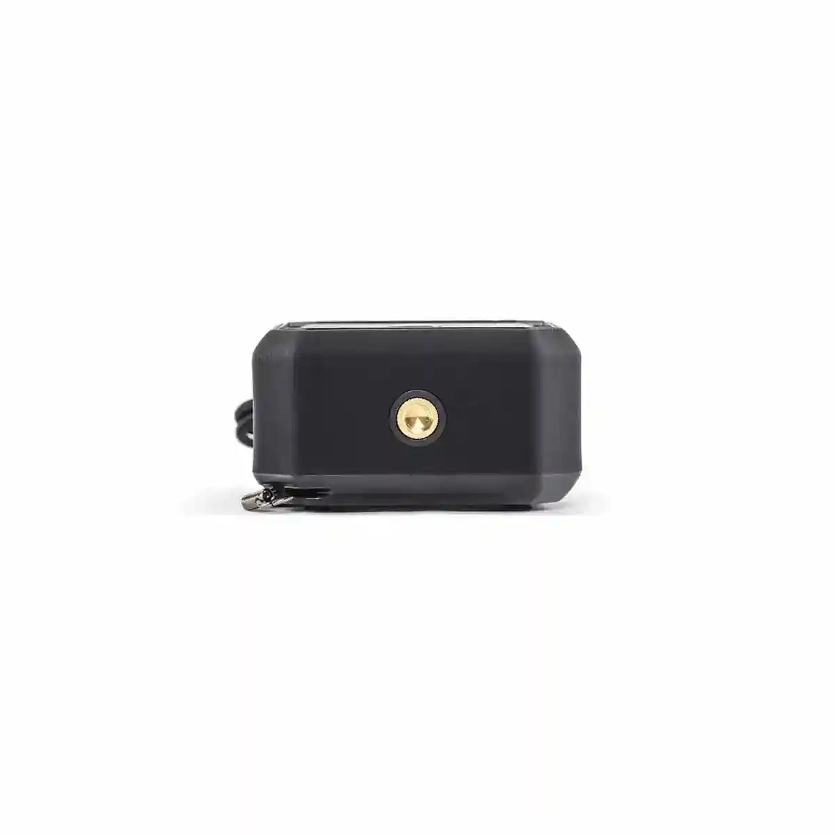 Black rectangular EcoPebble 