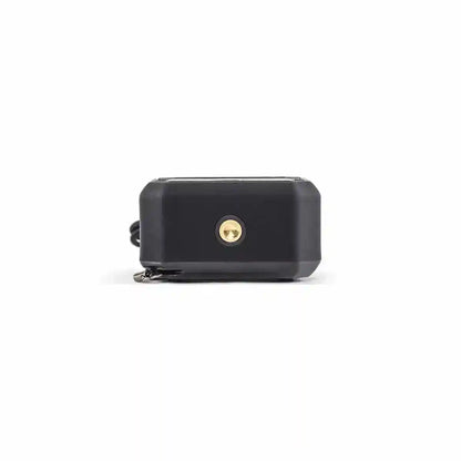 Black rectangular EcoPebble 