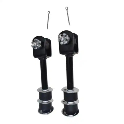 Two black Rear Stabiliser Sway Bar links