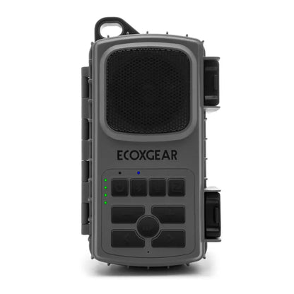 EcoXGear device with control panel on a white background
