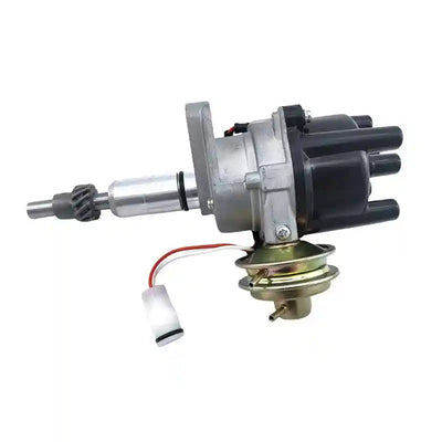 Electronic Distributor on a white background