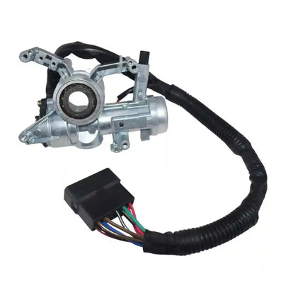 Ignition Switch Assembly with wiring on a white background