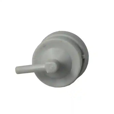 Gray MAP sensor oil filter on a white background