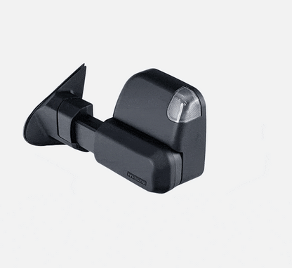 towing mirror adjustment