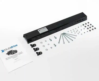 Child Restraint Anchor Kit on a white background, featuring MultiDrive branding.