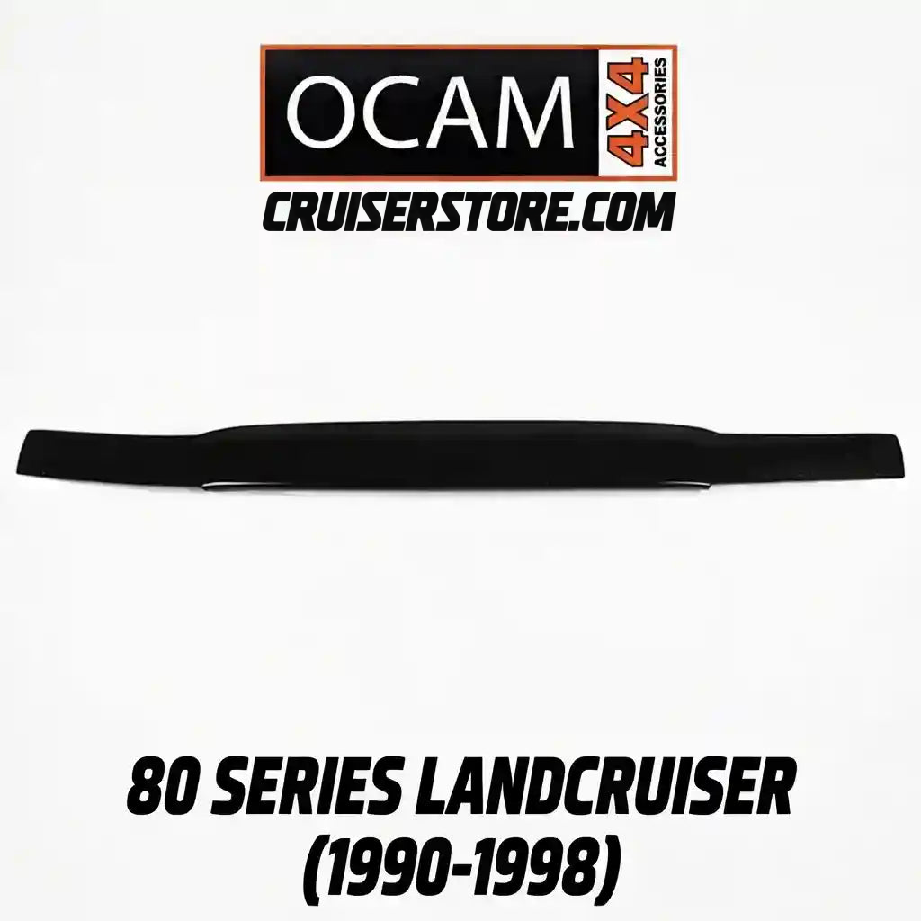 OCAM 4X4 Bonnet Protector with Cruiserstore.com branding on a white background