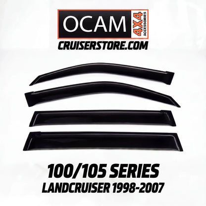 OCAM 4x4 accessories for LandCruiser 100/105 Series on a white background