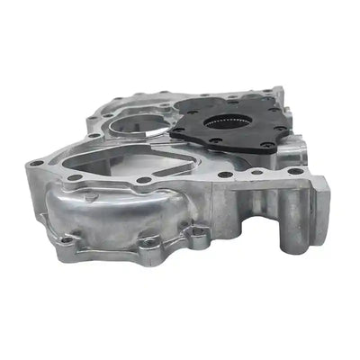 Metal Engine Oil Pump on a white background