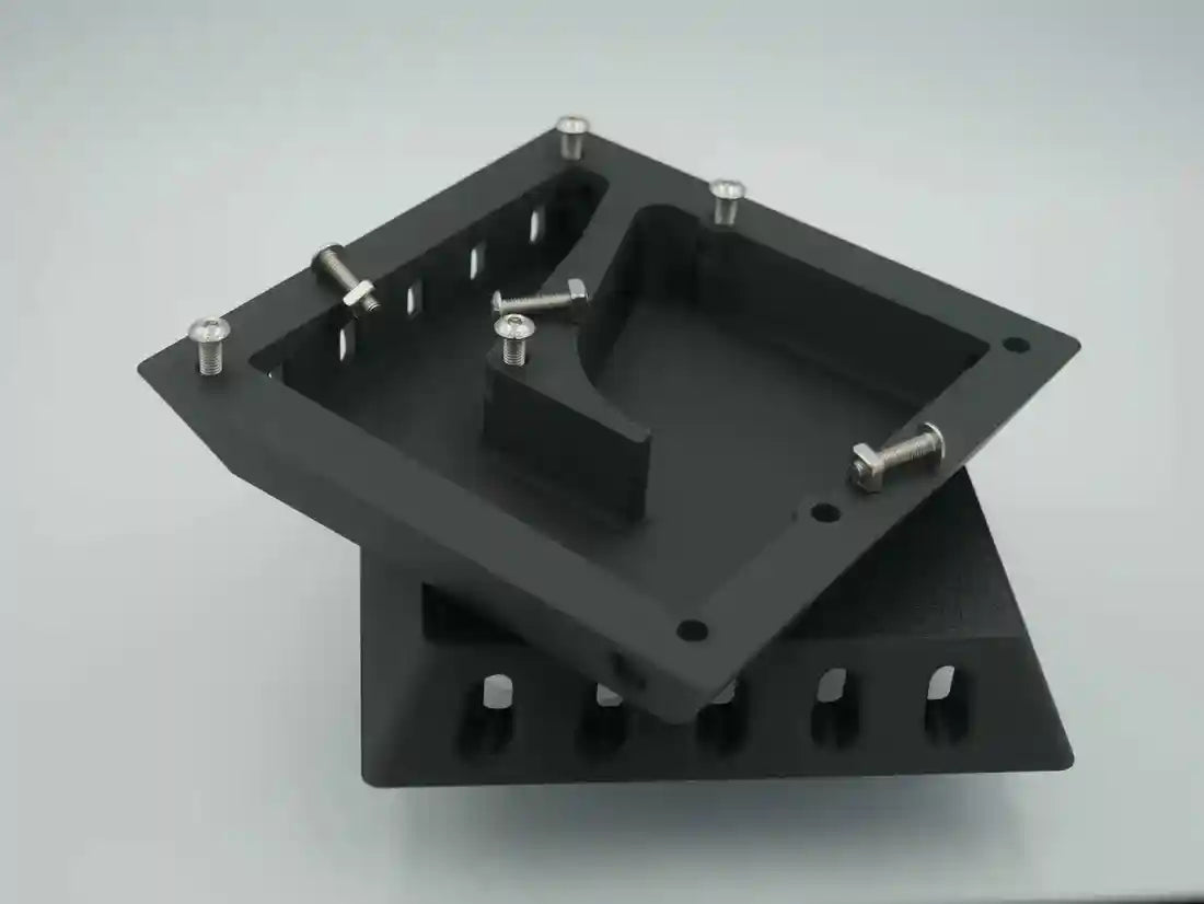 Positive pressure canopy air vent for utes on a white background