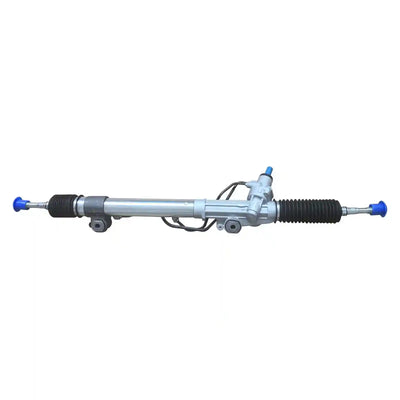 Car steering rack on a white background
