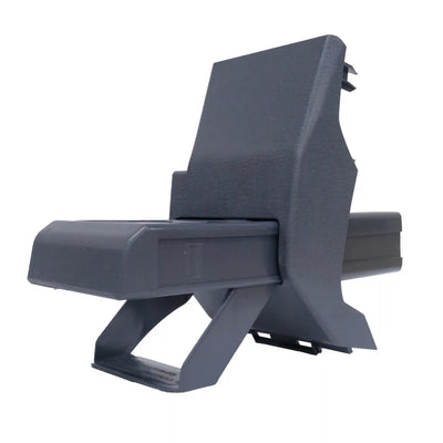 Passenger slide out cupholder on a white background