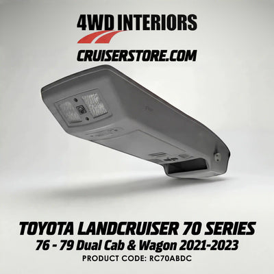 Roof-Console-Suitable-for-Toyota-LandCruiser-70-Series-76-79-Dual-Cab-Wagon-2021-2023-RC70ABDC