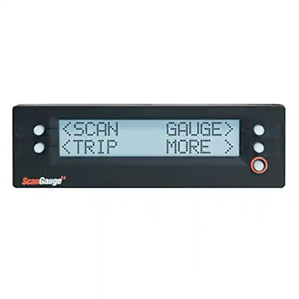 Digital Vehicle Gauge on a white background