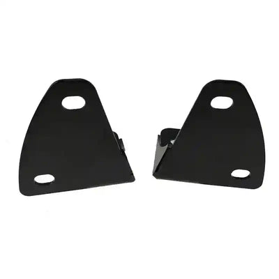 LED Light Mounting Brackets brackets on a white background