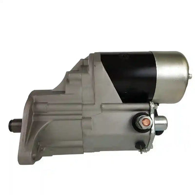 Starter Motor on a white background