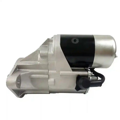 Car Starter Motor on a white background