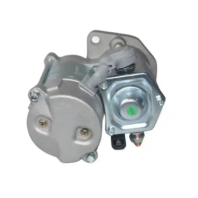 Starter Motor on a white background