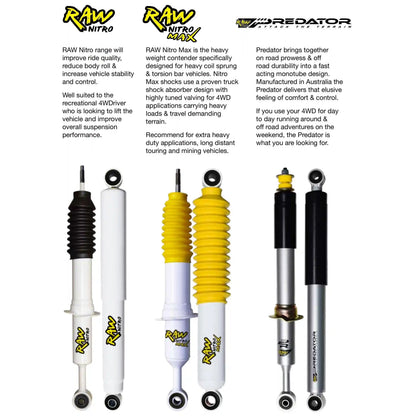 105 Series Suspension Kit