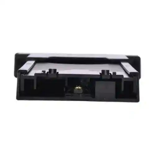 Black Retractable Cup Holder on a white background