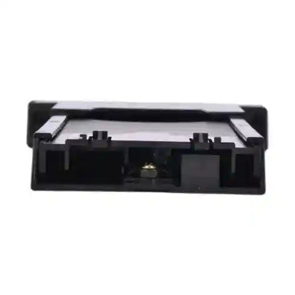 Black Retractable Cup Holder on a white background