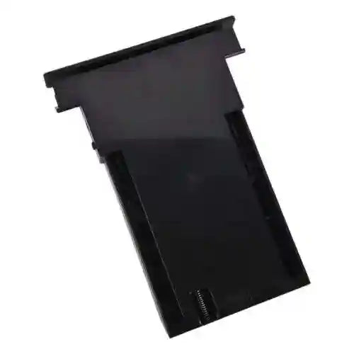 Black plastic Retractable Cup Holder