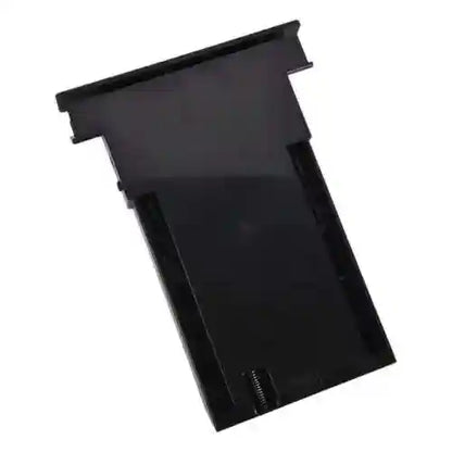 Black plastic Retractable Cup Holder